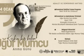 Araştırmacı-Gazeteci Uğur Mumcu Programlarla Anılacak