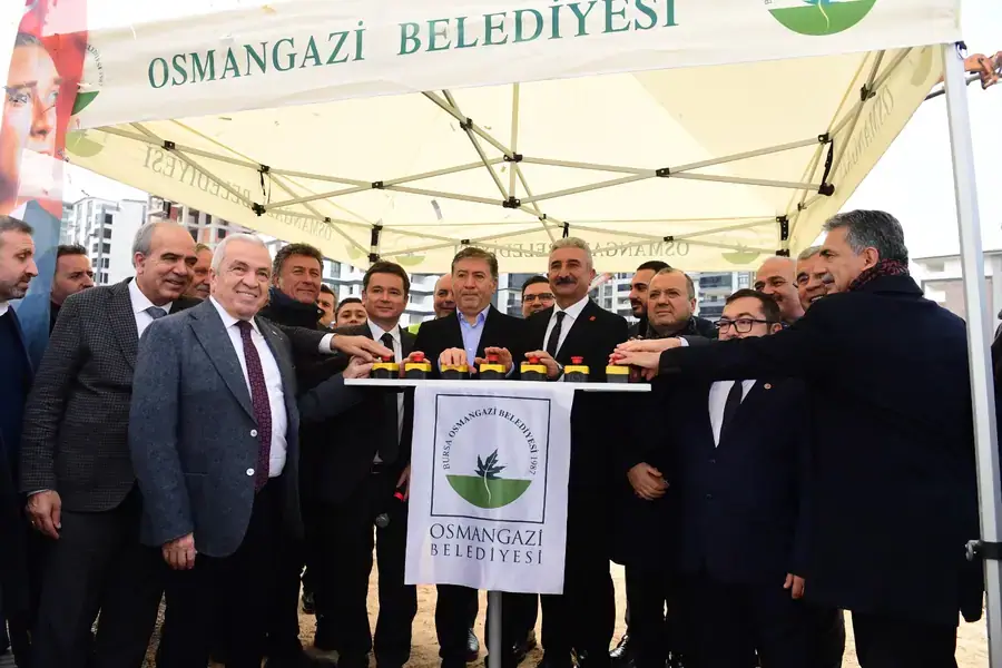 Demirtaş Sakarya Mahallesi'ne Kapalı Pazar Alanı 1 Demirtaş Sakarya Mahallesi'ne Kapalı Pazar Alanı 1