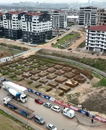 Demirtaş Sakarya Mahallesi'ne Kapalı Pazar Alanı 8 Demirtaş Kapalı Pazar Alanı Temel Atma (18)