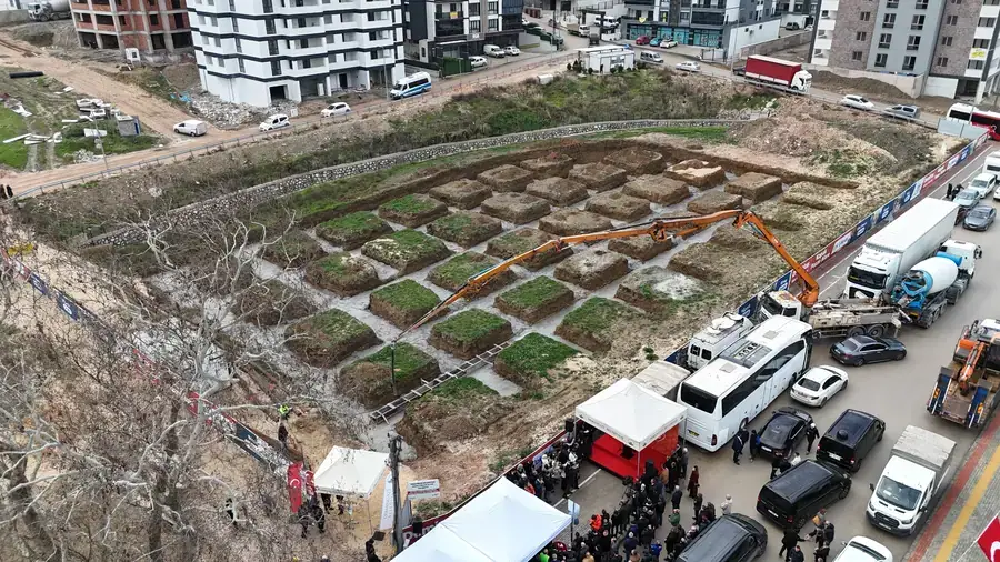 Demirtaş Sakarya Mahallesi'ne Kapalı Pazar Alanı 2 Demirtaş Sakarya Mahallesi'ne Kapalı Pazar Alanı 2