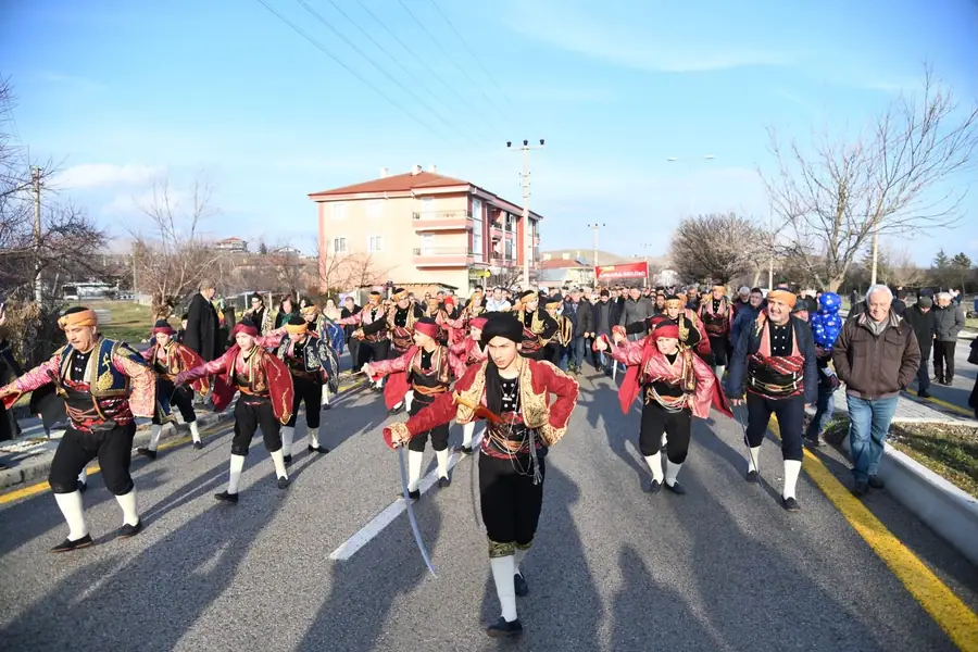 Pursaklar'da Geleneksel Saya Gezmesi Düzenlendi 1