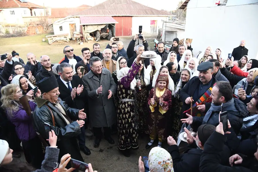 Pursaklar'da Geleneksel Saya Gezmesi Düzenlendi 2
