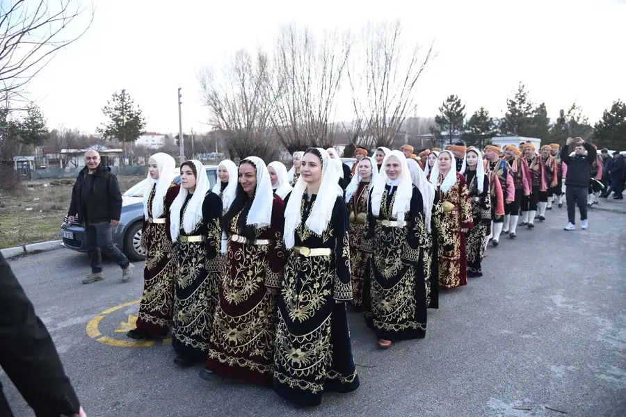 Pursaklar'da Geleneksel Saya Gezmesi Düzenlendi 3