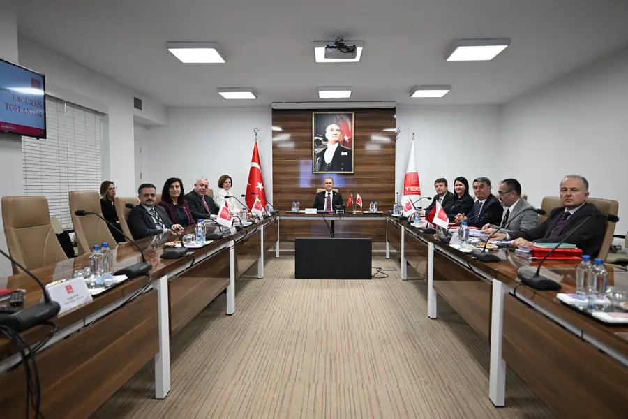 TBB Başkanı Seçer: "Su Sıkıntısı Siyasi Polemiğe Alet Edilmeyecek Kadar Önemli Bir Konu" 1 TBB Başkanı Seçer: "Su Sıkıntısı Siyasi Polemiğe Alet Edilmeyecek Kadar Önemli Bir Konu" 1