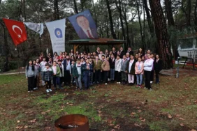 Antalya Büyükşehir’in 7. dönem izcilik eğitim programı başladı (1)