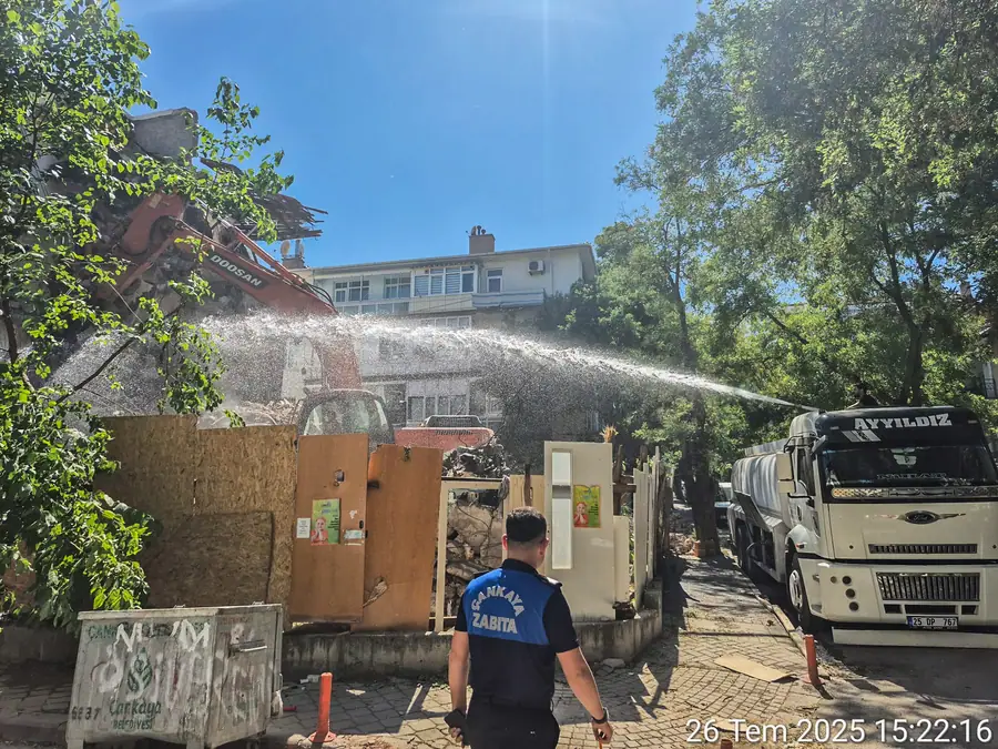 Çankaya'da Bir Yılda 11 Binin Üzerinde Çevre Denetimi 1