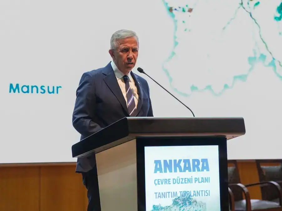 Ankara 2050 Çevre Düzeni Planı Tanıtım Toplantısı Gerçekleştirildi 1 Ankara 2050 Çevre Düzeni Planı Tanıtım Toplantısı Gerçekleştirildi 1