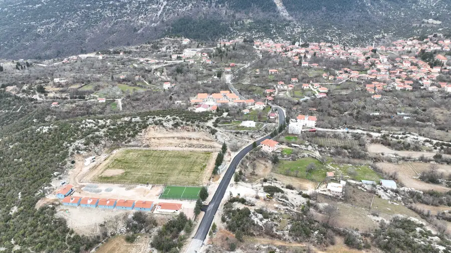 Antalya Büyükşehir'den Kırsal Yollara 759 Milyon TL Yatırım 1 Antalya Büyükşehir'den Kırsal Yollara 759 Milyon TL Yatırım 1