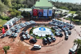 Büyükşehir Belediyesi yeni araçları hizmete aldı (9)