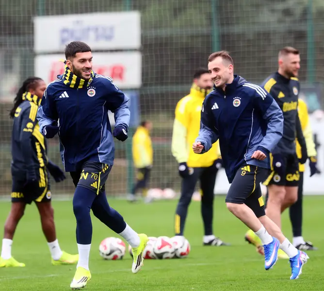 Fenerbahçe Kocaelispor Maçı Hazırlıklarını Tamamladı 1