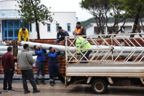 Çiftçilere Sera Naylonu Desteği  (3)