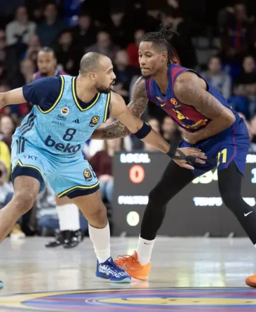 Fenerbahçe Beko Barcelona'yı Deplasmanda Mağlup Etti 20 fenerbahçe beko barcelona 2
