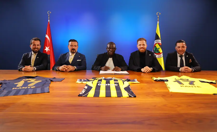 Kanté, Fenerbahçe ile 2.5 Yıllık Sözleşme İmzaladı 1