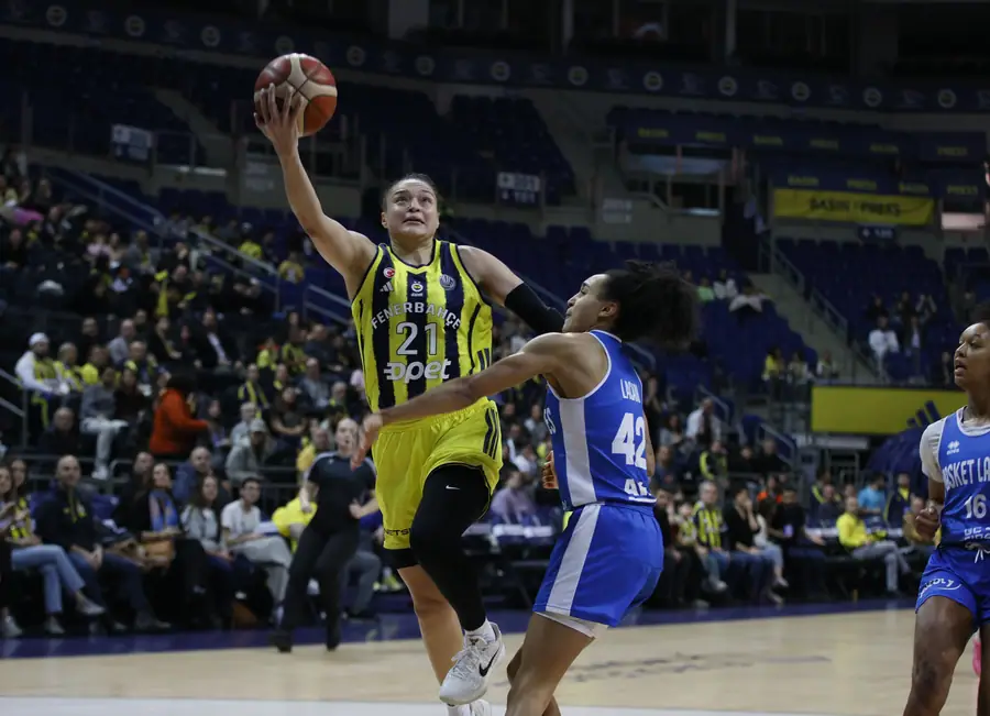 Fenerbahçe Opet, Basket Landes'i 78-69 Mağlup Etti 2 Fenerbahçe Opet, Basket Landes'i 78-69 Mağlup Etti 2