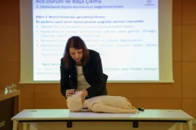 Büyükşehir’de ilk yardım eğitimi (2)