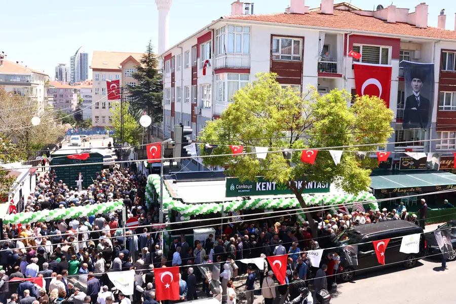 Başkan Güner TV 100'de İki Yıllık Hizmet Dönemini Değerlendirdi 3 Başkan Güner TV 100'de İki Yıllık Hizmet Dönemini Değerlendirdi 3
