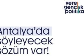 Antalya Yerel Gençlik Forumu başvuruları devam ediyor (2)
