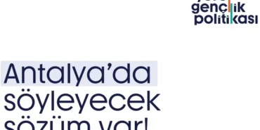 Antalya Yerel Gençlik Forumu başvuruları devam ediyor (2)