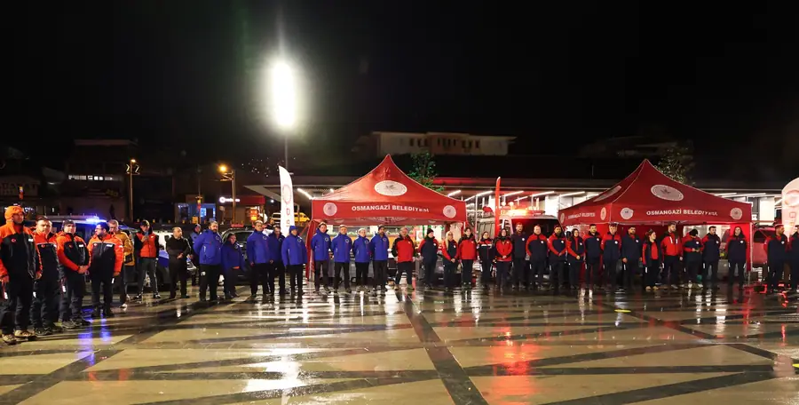Osmangazi 6 Şubat'ı Unutmadı 1 Osmangazi 6 Şubat'ı Unutmadı 1