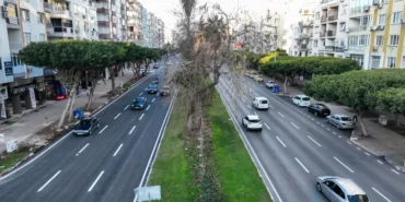 100. Yıl Bulvarı’nda asfalt çalışmasının ikinci etabı da tamamlandı (7)