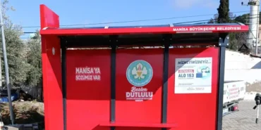 Manisa’da Toplu Taşıma Duraklarına Modern Dokunuş (2)