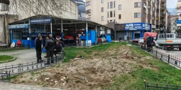 Çarşı Meydanı’nda Kapsamlı Çevre Düzenlemesi (2)