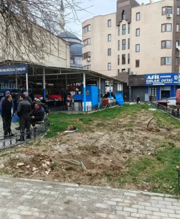 Çarşı Meydanı’nda Kapsamlı Çevre Düzenlemesi (2)