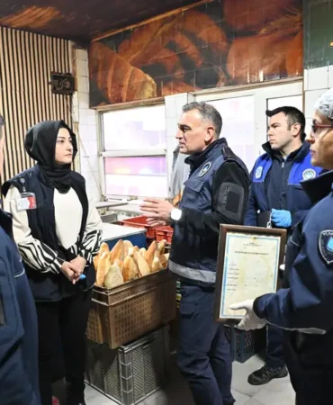 Manisa’da Ramazan Öncesi Fırınlara Sıkı Denetim (4)