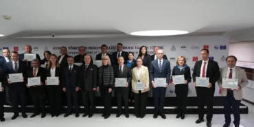 BÜYÜKŞEHİR BELEDİYESİNE AVRUPA’DAN ÜST ÜSTE ÜÇÜNCÜ YÖNETİŞİM ÖDÜLÜ (3)