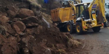 Ordu'da Eriyen Karlar Heyelana Yol Açtı 6 Haber Görseli