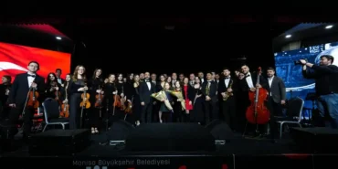 Büyükşehir’in Gençlik Senfoni Orkestrası İlk Konserinde Devleşti (9)