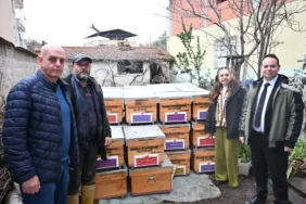 Büyükşehir, Selden Etkilenen Arıcıyı Yalnız Bırakmadı (2)