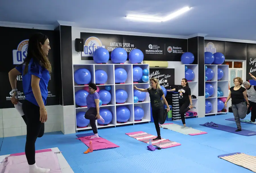 Antalya Döşemealtı'nda Ücretsiz Spor Kursları 1 Antalya Döşemealtı'nda Ücretsiz Spor Kursları 1