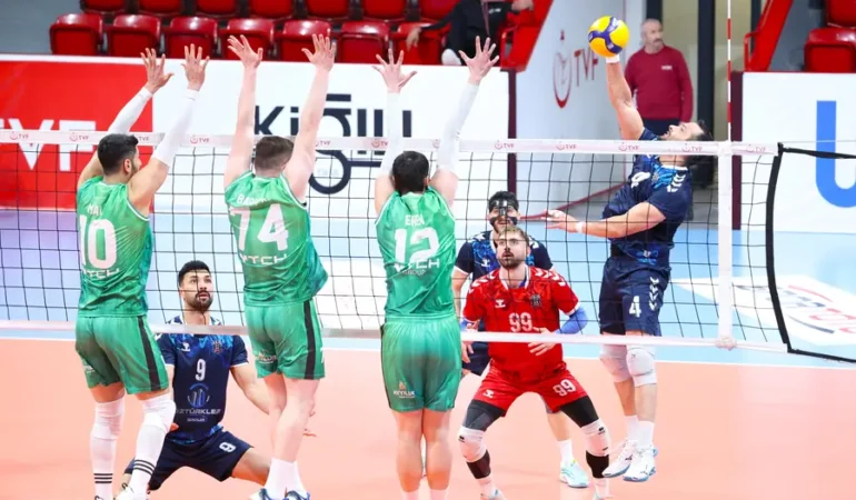 Voleybolda Erkekler 2. Ligi'nde Finalistler Belli Oldu 1 voleybol tvf 2