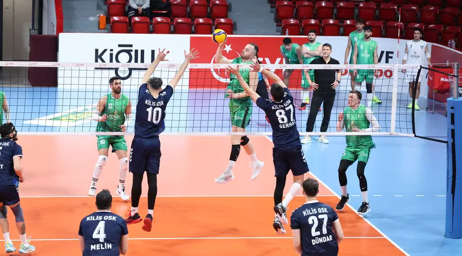 Voleybolda Erkekler 2. Ligi'nde Finalistler Belli Oldu 1 Voleybolda Erkekler 2. Ligi'nde Finalistler Belli Oldu 1