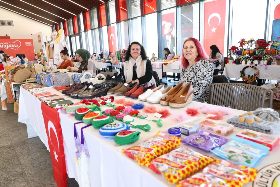 Osmangazi'de Kadın Girişimciler Sokağı 1 Osmangazi'de Kadın Girişimciler Sokağı 1