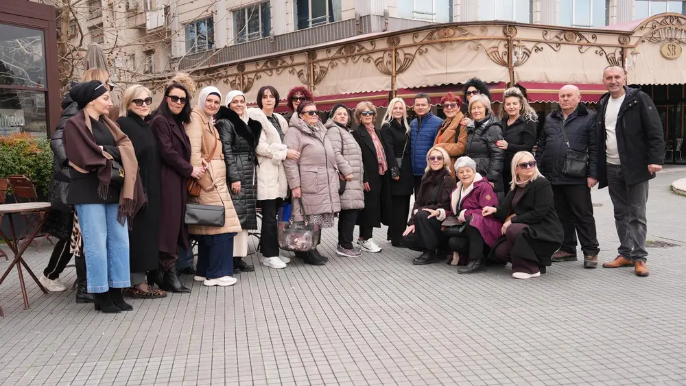 Osmangazi Kardeşler Buluşması'nın İkincisi Üsküp'te Gerçekleşti 2 Osmangazi Kardeşler Buluşması'nın İkincisi Üsküp'te Gerçekleşti 2