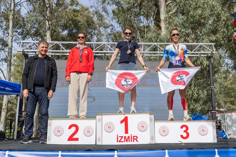 İzmir Duatlonu Türkiye Kupası Sona Erdi 1 İzmir Duatlonu Türkiye Kupası Sona Erdi 1