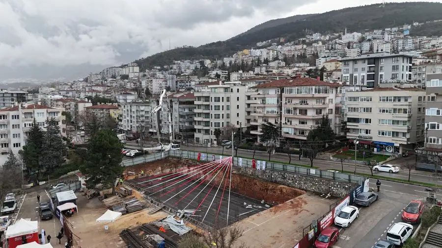 Kükürtlü'de Kreş ve Aile Sağlığı Merkezi'nin Temeli Atıldı 2 Kükürtlü'de Kreş ve Aile Sağlığı Merkezi'nin Temeli Atıldı 2