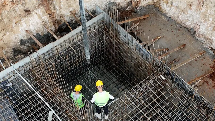Kükürtlü'de Kreş ve Aile Sağlığı Merkezi'nin Temeli Atıldı 1 Kükürtlü'de Kreş ve Aile Sağlığı Merkezi'nin Temeli Atıldı 1