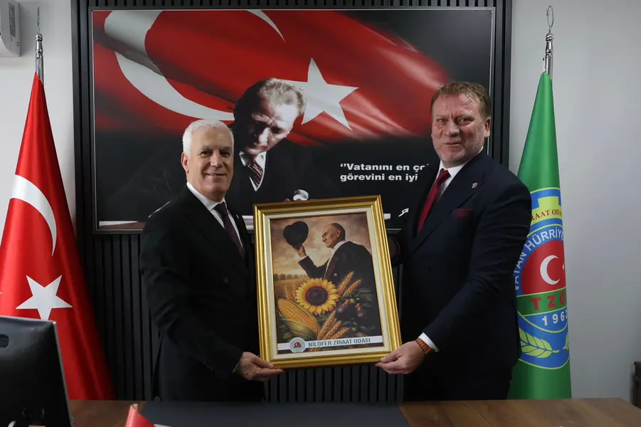 Başkan Bozbey, Nilüfer'de Vatandaşlarla Buluştu 1 Başkan Bozbey, Nilüfer'de Vatandaşlarla Buluştu 1