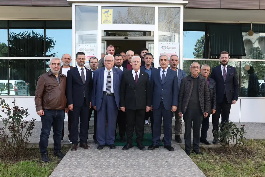 Başkan Bozbey, Nilüfer'de Vatandaşlarla Buluştu 2 Başkan Bozbey, Nilüfer'de Vatandaşlarla Buluştu 2