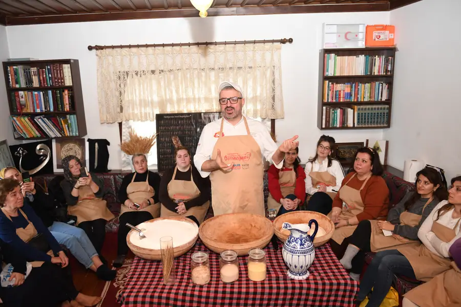 Osmangazi'de Ekşi Maya Atölyesi Düzenlendi 1 Osmangazi'de Ekşi Maya Atölyesi Düzenlendi 1