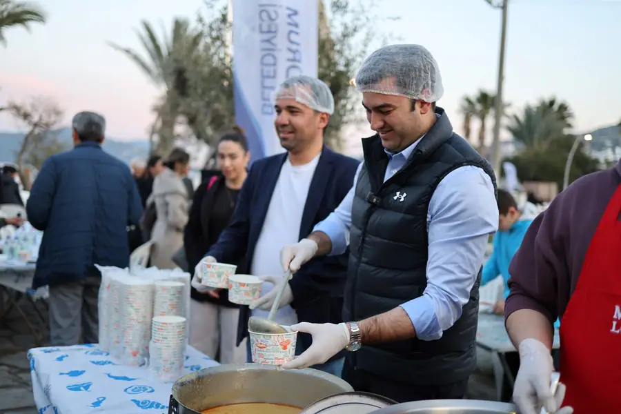 Bodrum Belediyesi'nin Mahalle İftarları Türkbükü ile Başlıyor 1