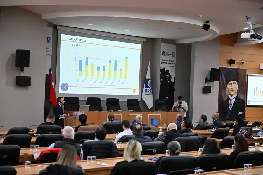 ASAT 31. Yılında Su Kayıplarını Masaya Yatırdı 1