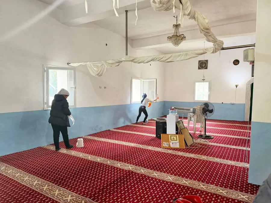 Bodrum'da Camilere Ramazan Temizliği 1