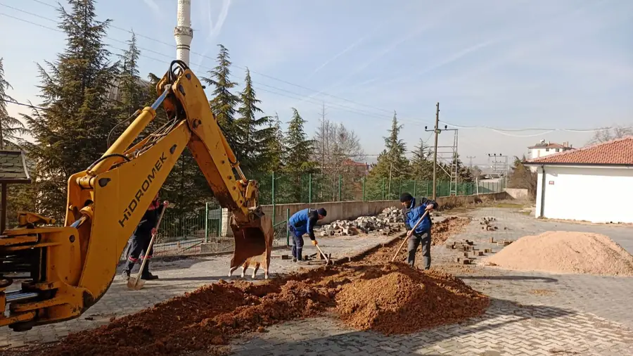 Kahramankazan'da Altyapı ve Çevre Düzenleme Çalışmaları Tamamlandı 1 Kahramankazan'da Altyapı ve Çevre Düzenleme Çalışmaları Tamamlandı 1