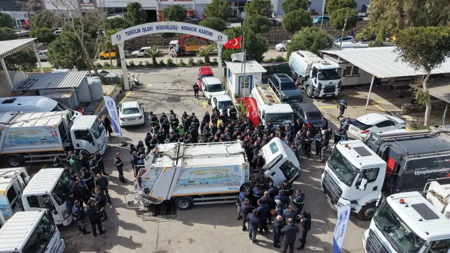 Bodrum Belediyesi Temizlik Personeline Teknik Eğitim 1
