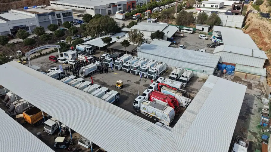 Bodrum Belediyesi Temizlik Personeline Teknik Eğitim 2