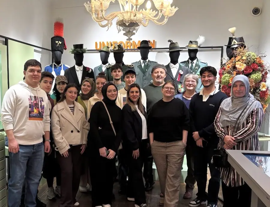 Nevşehirli Gençler Kardeş Şehir Neuss'ta Ağırlandı 1
